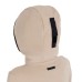 EQUESTRO® ženska flis jopica zip-up sweatshirt COBBLESTONE EQUESTRO® ženska flis jopica zip-up sweatshirt COBBLESTONE