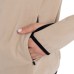 EQUESTRO® ženska flis jopica zip-up sweatshirt COBBLESTONE EQUESTRO® ženska flis jopica zip-up sweatshirt COBBLESTONE