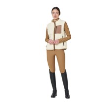 Equestro ženski brezrokavnik TEDDY FLEECE