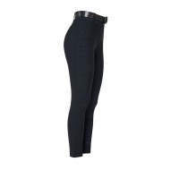 Equestro® ženske jahalne hlače z visokim pasom RHINESTONES FULL GRIP Equestro® ženske jahalne hlače z visokim pasom RHINESTONES FULL GRIP