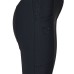 Equestro® ženske jahalne hlače z visokim pasom RHINESTONES FULL GRIP Equestro® ženske jahalne hlače z visokim pasom RHINESTONES FULL GRIP