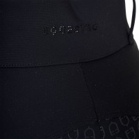Equestro® ženske jahalne hlače z visokim pasom RHINESTONES FULL GRIP