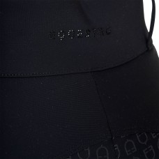 Equestro® ženske jahalne hlače z visokim pasom RHINESTONES FULL GRIP