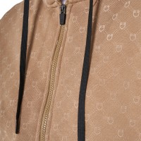 EQUESTRO® ženska hoodie jopica MONOGRAM