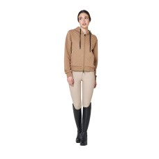 EQUESTRO® ženska hoodie jopica MONOGRAM