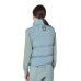 Equestro ženski brezrokavnik PADDED HIGH COLLAR SLATE GRAY Equestro ženski brezrokavnik PADDED HIGH COLLAR SLATE GRAY