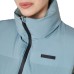 Equestro ženski brezrokavnik PADDED HIGH COLLAR SLATE GRAY Equestro ženski brezrokavnik PADDED HIGH COLLAR SLATE GRAY