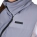Equestro ženski brezrokavnik PADDED HIGH COLLAR FROST GREY Equestro ženski brezrokavnik PADDED HIGH COLLAR FROST GREY