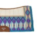 PLATINUM PRO western podsedelnica CONTOURED BLUE/VIOLET/ANTIQUE WHITE PLATINUM PRO western podsedelnica CONTOURED BLUE/VIOLET/ANTIQUE WHITE