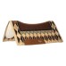 PLATINUM PRO western podsedelnica CONTOUREDBROWN/SENAPE/GREEN PLATINUM PRO western podsedelnica CONTOUREDBROWN/SENAPE/GREEN