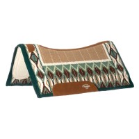 PLATINUM PRO western podsedelnica CONTOURED GREEN/BROWN/WHITE PLATINUM PRO western podsedelnica CONTOURED GREEN/BROWN/WHITE