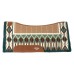 PLATINUM PRO western podsedelnica CONTOURED GREEN/BROWN/WHITE PLATINUM PRO western podsedelnica CONTOURED GREEN/BROWN/WHITE