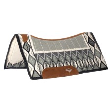 PLATINUM PRO western podsedelnica CONTOURED GREY
