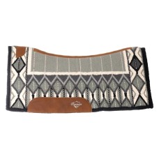 PLATINUM PRO western podsedelnica CONTOURED GREY