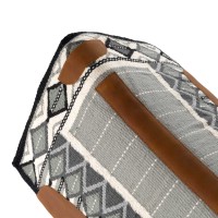 PLATINUM PRO western podsedelnica CONTOURED GREY