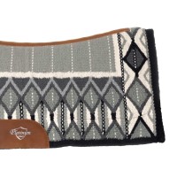 PLATINUM PRO western podsedelnica CONTOURED GREY