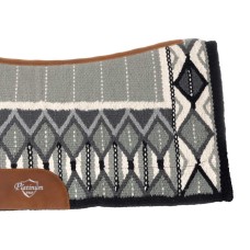 PLATINUM PRO western podsedelnica CONTOURED GREY