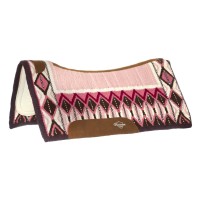 PLATINUM PRO western podsedelnica CONTOURED PINK/WHITE/BLACK PLATINUM PRO western podsedelnica CONTOURED PINK/WHITE/BLACK