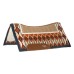PLATINUM PRO western podsedelnica CONTOURED RED/BLACK/BROWN PLATINUM PRO western podsedelnica CONTOURED RED/BLACK/BROWN