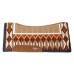 PLATINUM PRO western podsedelnica CONTOURED RED/BLACK/BROWN PLATINUM PRO western podsedelnica CONTOURED RED/BLACK/BROWN