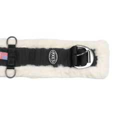 Western podsedelni pas POOL'S WOOLEN, prava ovčka