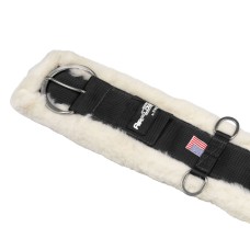 Western podsedelni pas POOL'S WOOLEN, prava ovčka