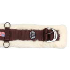 Western podsedelni pas POOL'S WOOLEN, prava ovčka