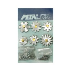 Set rezervnih koleščkov za ostroge METALAB