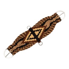 Pool's western podsedelni pas MOHAIR BROWN