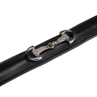 Pas za hlače Equestro with snaffle bits and rhinestones
