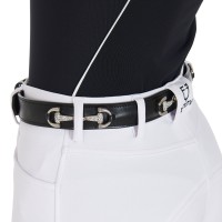 Pas za hlače Equestro with snaffle bits and rhinestones