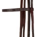 BERLIN CUSTOM LEATHER western uzda BLACK STEEL BERLIN CUSTOM LEATHER western uzda BLACK STEEL