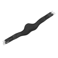 Equestro® angleški podsedelni pas SHAPED PERFORATED LEATHER