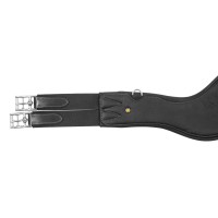 Equestro® angleški podsedelni pas SHAPED PERFORATED LEATHER