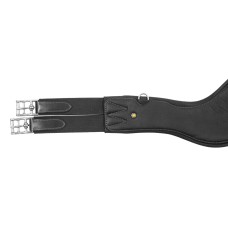 Equestro® angleški podsedelni pas SHAPED PERFORATED LEATHER