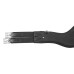 Equestro® angleški podsedelni pas SHAPED PERFORATED LEATHER Equestro® angleški podsedelni pas SHAPED PERFORATED LEATHER
