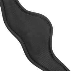Equestro® angleški podsedelni pas SHAPED PERFORATED LEATHER