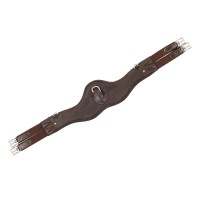Equestro® angleški podsedelni pas SHAPED PERFORATED LEATHER