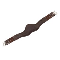 Equestro® angleški podsedelni pas SHAPED PERFORATED LEATHER