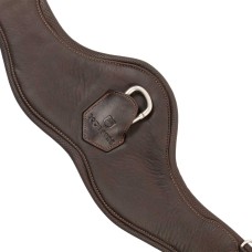 Equestro® angleški podsedelni pas SHAPED PERFORATED LEATHER