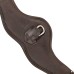Equestro® angleški podsedelni pas SHAPED PERFORATED LEATHER Equestro® angleški podsedelni pas SHAPED PERFORATED LEATHER