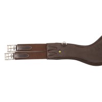 Equestro® angleški podsedelni pas SHAPED PERFORATED LEATHER