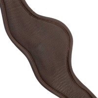 Equestro® angleški podsedelni pas SHAPED PERFORATED LEATHER