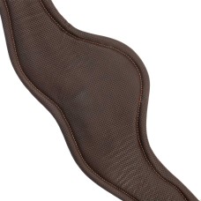 Equestro® angleški podsedelni pas SHAPED PERFORATED LEATHER