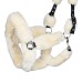 EQUESTRO® oglavka FAUX SHEEPSKIN EQUESTRO® oglavka FAUX SHEEPSKIN