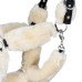 EQUESTRO® oglavka FAUX SHEEPSKIN EQUESTRO® oglavka FAUX SHEEPSKIN