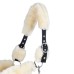 EQUESTRO® oglavka FAUX SHEEPSKIN EQUESTRO® oglavka FAUX SHEEPSKIN