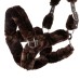 EQUESTRO® oglavka FAUX SHEEPSKIN EQUESTRO® oglavka FAUX SHEEPSKIN