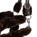 EQUESTRO® oglavka FAUX SHEEPSKIN EQUESTRO® oglavka FAUX SHEEPSKIN