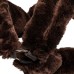 EQUESTRO® oglavka FAUX SHEEPSKIN EQUESTRO® oglavka FAUX SHEEPSKIN